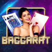 Baccarat B queen casino game icon