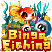 Bingo Fishing queen casino game icon