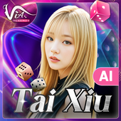 Blockchain Tai Xiu queen casino game icon