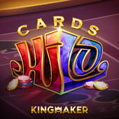 Cards Hi Lo queen casino game icon