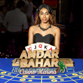 Casino Marina Andar Bahar queen casino game icon