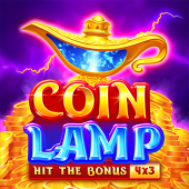 Coin Lamp queen casino slot icon