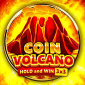 Coin Vilcano Hold and Win queen casino game icon