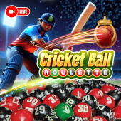 Cricket Ball Roulette queen casino game icon