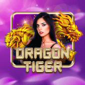 Dragon Tiger queen casino game icon
