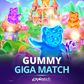 Gummy Giga Match queen casino slot icon