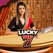Lucky 7 queen casino game icon