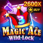 Magic Ace Wild Lock queen casino game