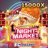 Night Market queen casino slot icon