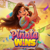 Pinata Wins hot Game icon at queen casino
