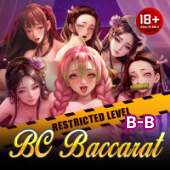 Sexy Blockchain Baccarat B B queen casino game icon