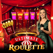 Ultimate Roulette queen casino game icon