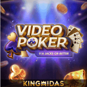 Video Poker queen casino game icon